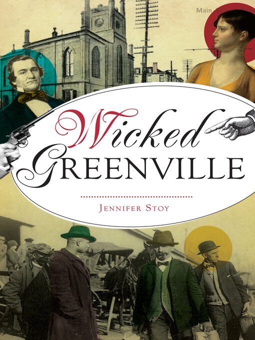 Title details for Wicked Greenville by Jennifer Stoy - Available